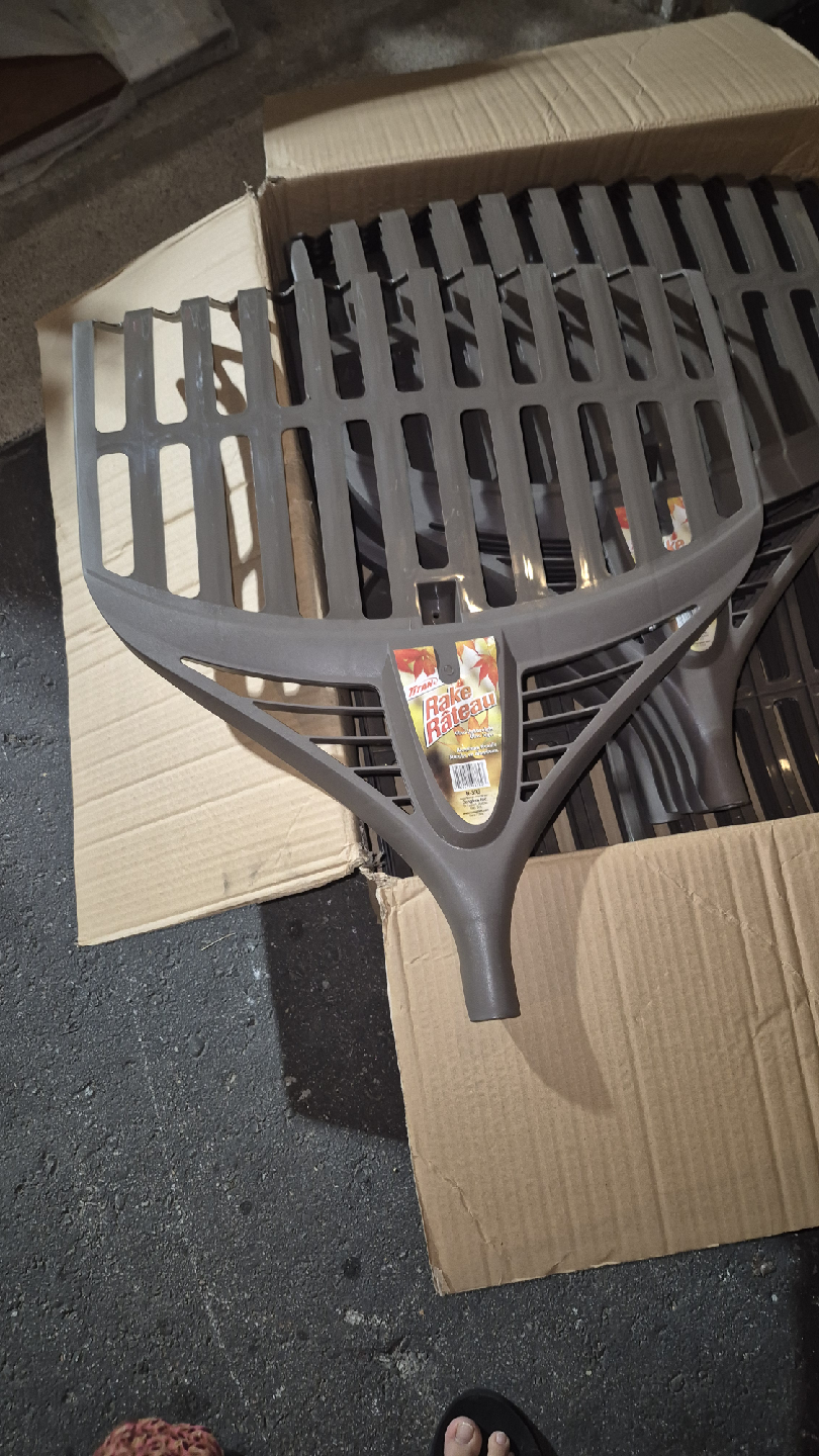 Titan Rake Head - New in Box!
