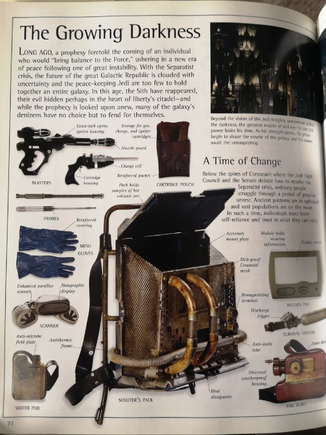 Star Wars Book ~ The Complete Visual Dictionary ~ DK Hardcover image indicator(7)