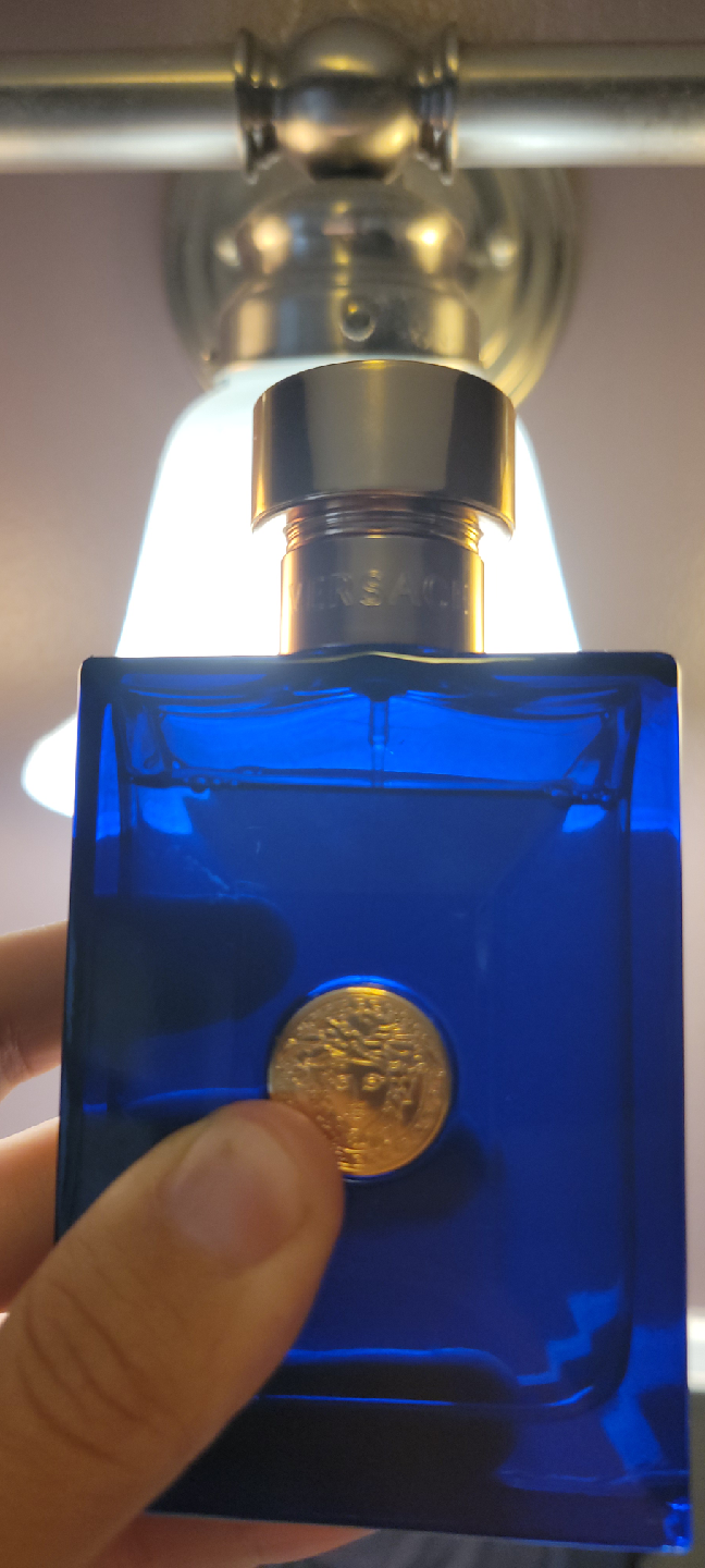 Versace Dylan Blue, 90% 100ml - photo 2