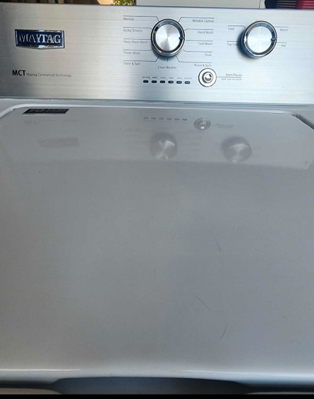 Maytag Washer/Dryer Set, Heavy Duty, Excellent Conditio - photo 5