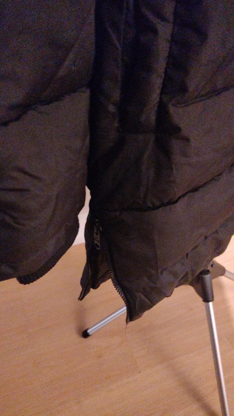 Threadbare Black Puffer Jacket image indicator(5)