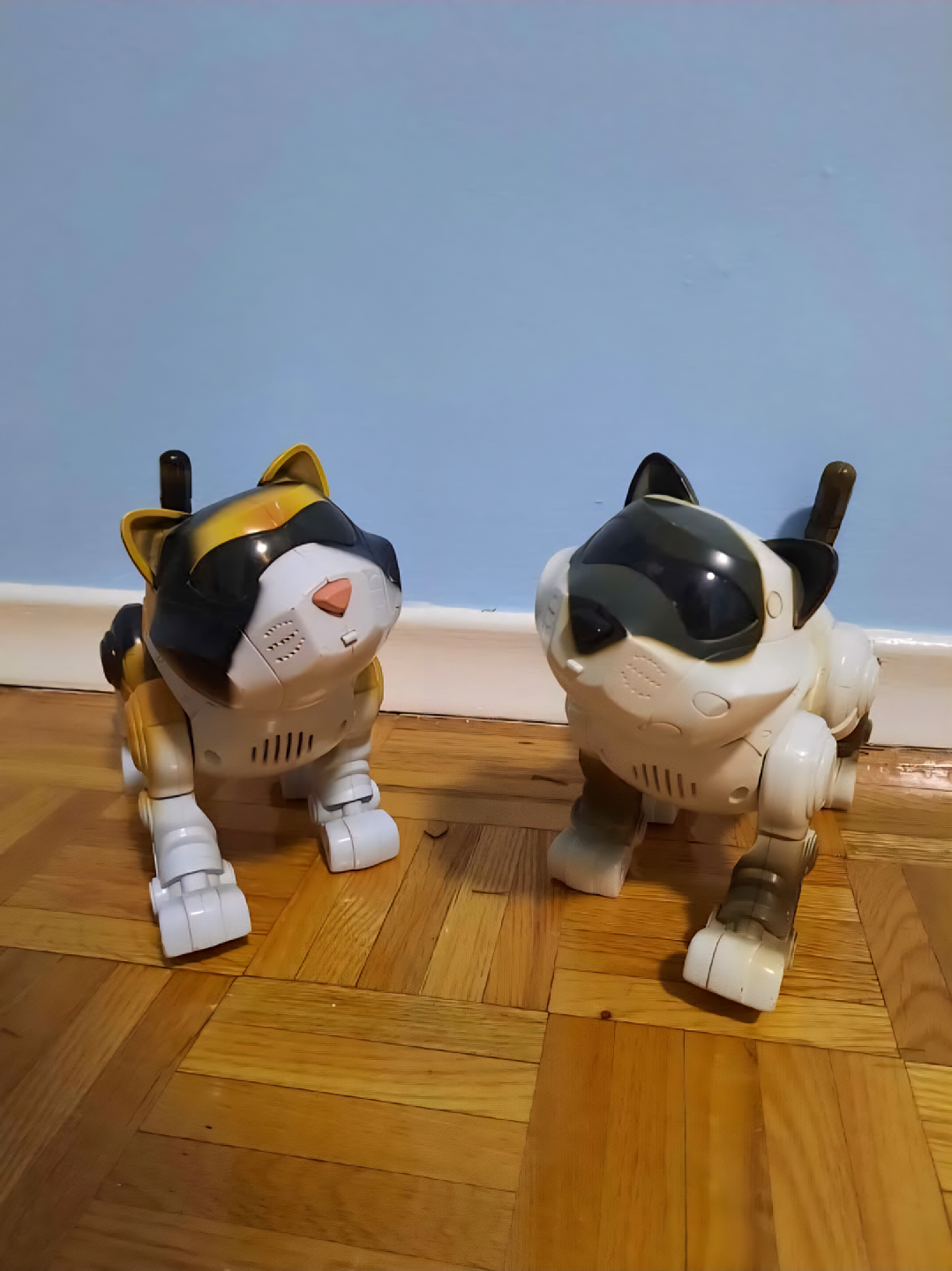 Tekno Robot Interactive Cat Pair - Tekno & Siamese