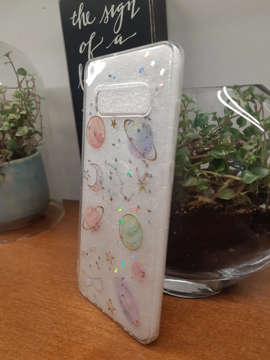 Jesiya Bling Planet Glitter case for Samsung Galaxy S10 Plus - photo 2