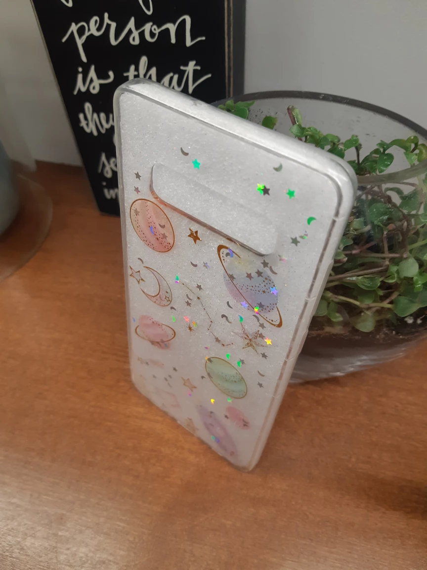 Jesiya Bling Planet Glitter case for Samsung Galaxy S10 Plus - photo 3
