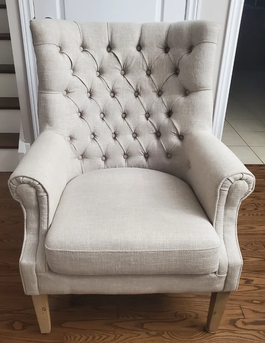 High Backrest Accent Chair thumbnail
