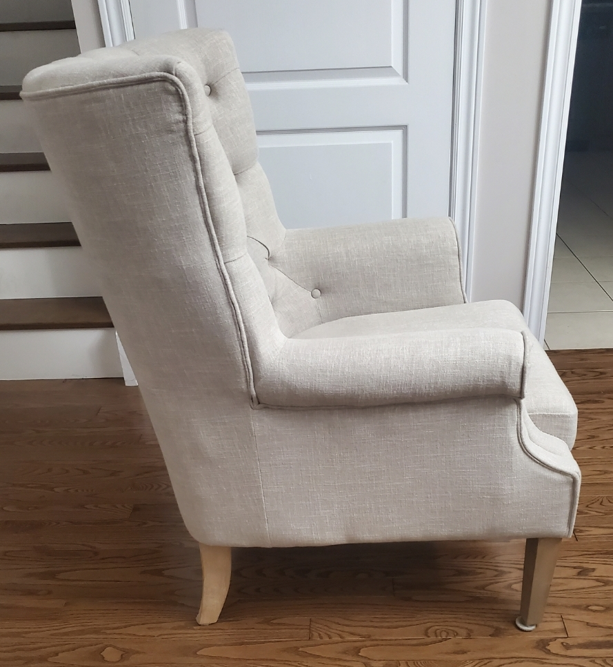 High Backrest Accent Chair - photo 3