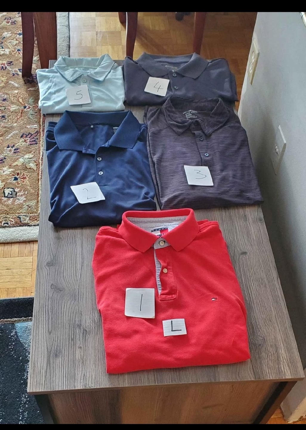 Mixed Men's T-Shirt Bundle - Various Brands & Sizes