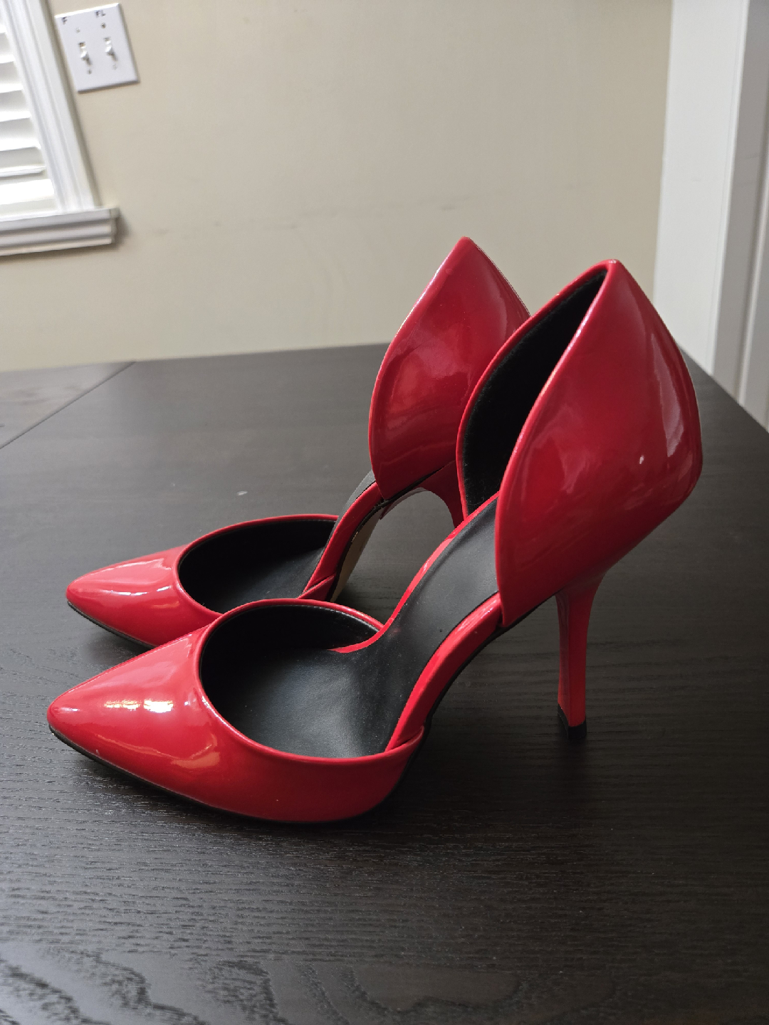 Mix No. 6 Red Heels - Size 7 - photo 2