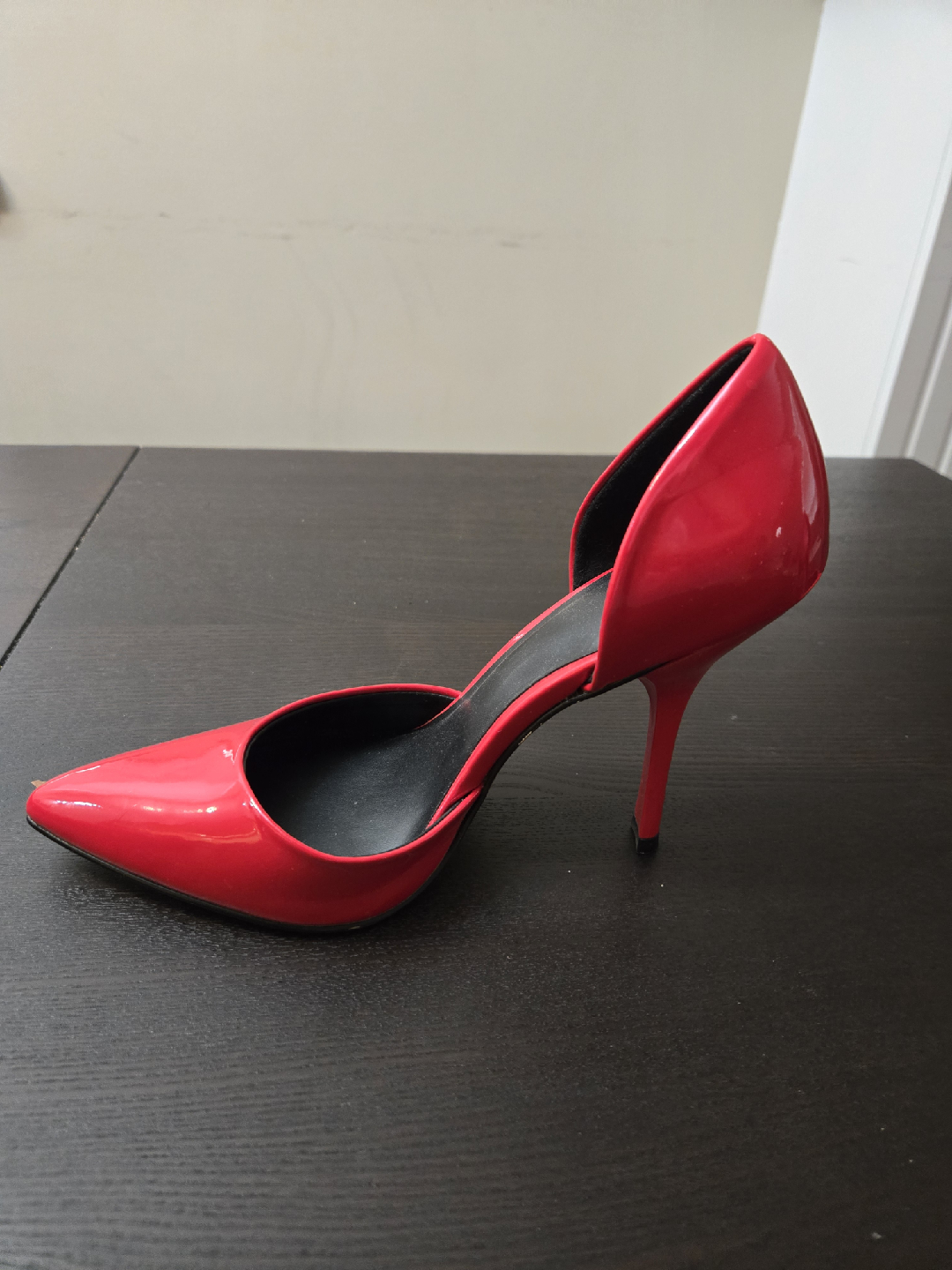 Mix No. 6 Red Heels - Size 7 - photo 4