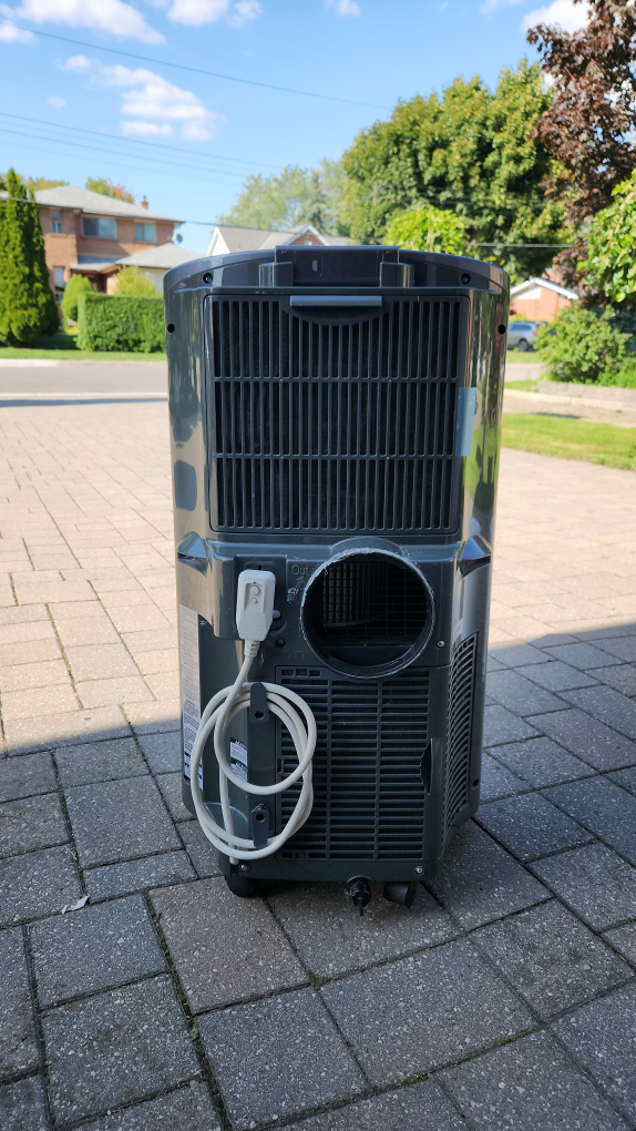 LG Portable Air Conditioner LP1414GXR - photo 2