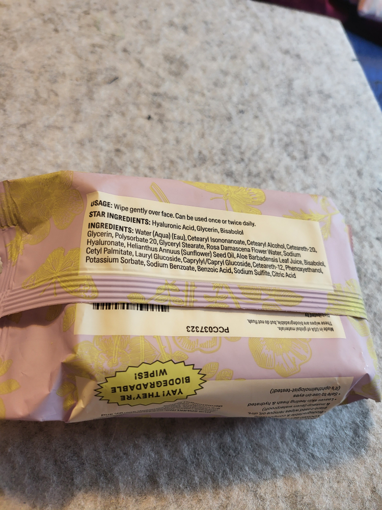 Refreshments Cleansing Face Wipes - 30 Count - photo 2