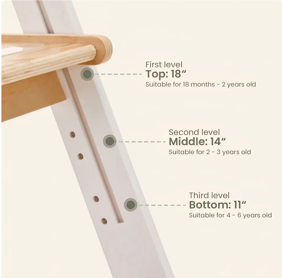 HARPPA Nordi | Foldable Toddler Learning Tower image indicator(6)