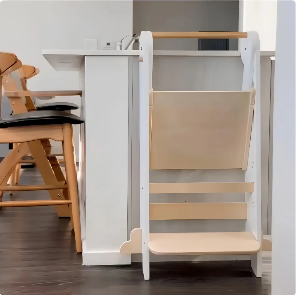 HARPPA Nordi | Foldable Toddler Learning Tower image indicator(7)