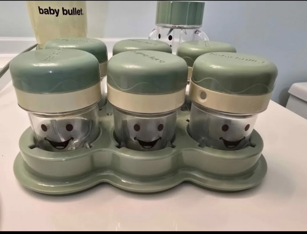 Baby Bullet Food Processor Set image indicator(6)