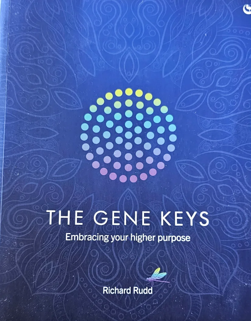 The Gene Keys by Richard Rudd thumbnail