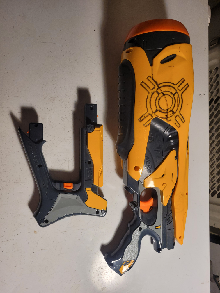 Nerf Rival Charger MXX-1200 Blaster - photo 4