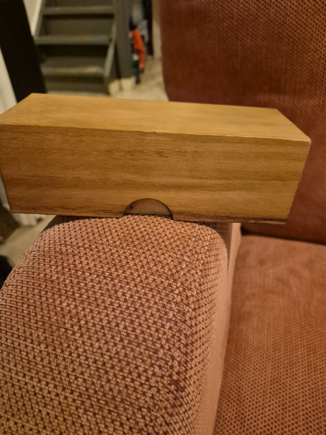 Wooden Burr Puzzles Set w/ Box image indicator(5)