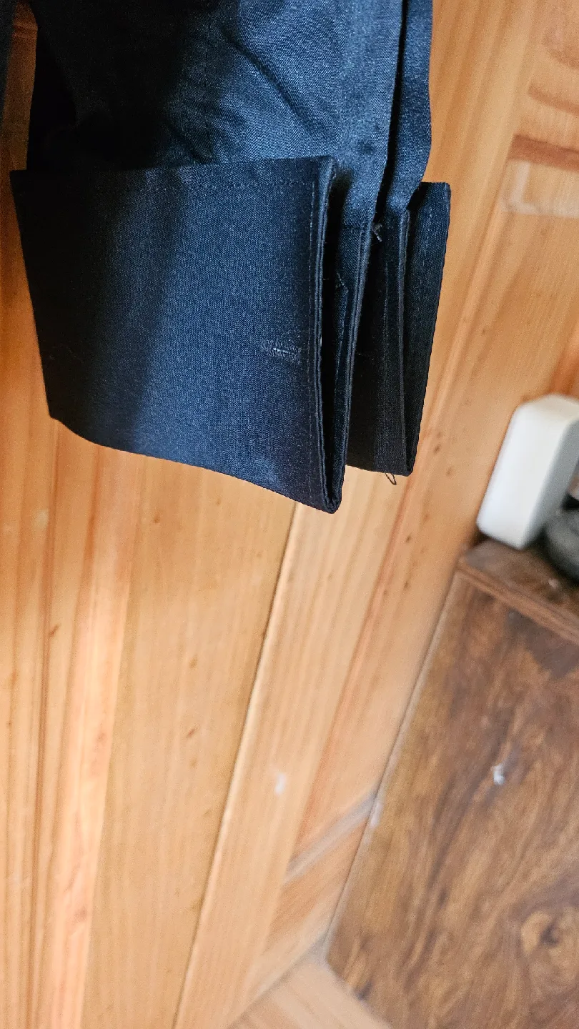 Black Dress Shirt With French Cuffs image indicator(3)