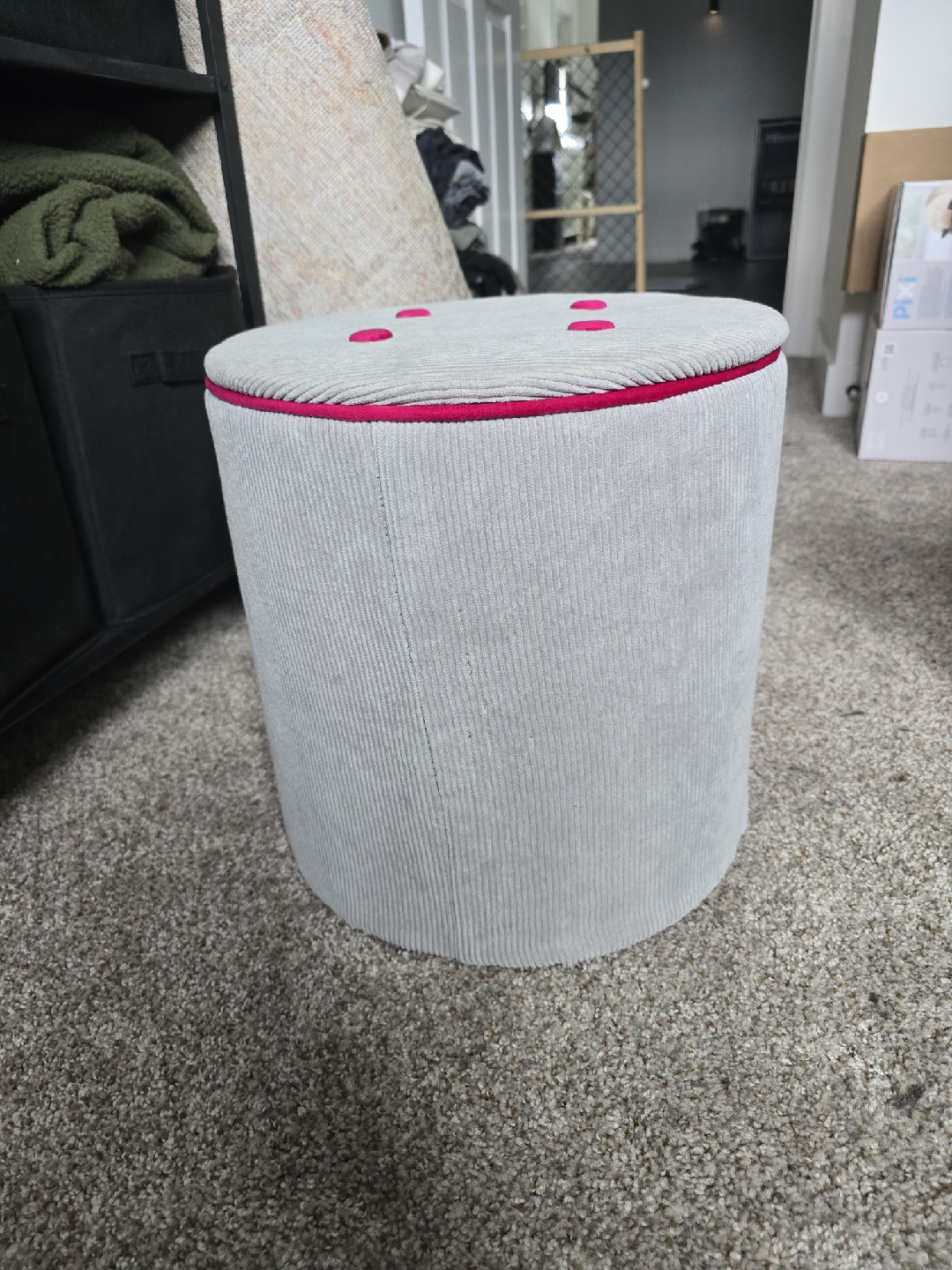 small storage stool - photo 2