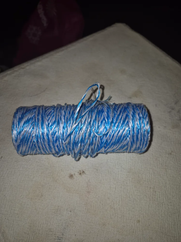 Blue and White Twine image indicator(3)