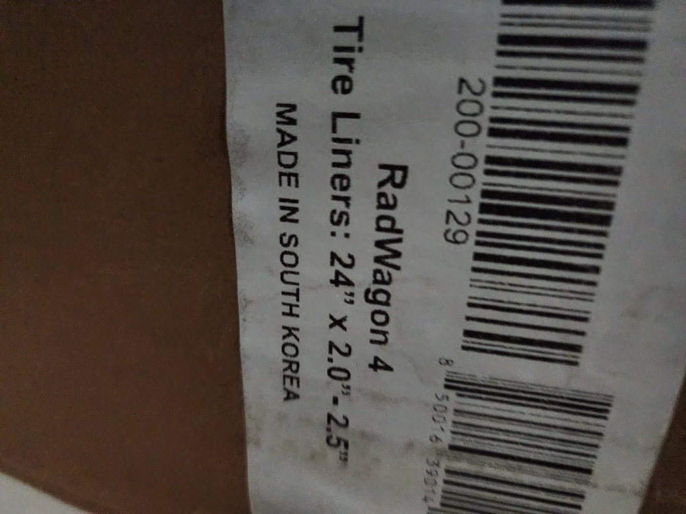 RadWagon 4 Tire Liners 24" x 2.0"-2.5" - photo 3