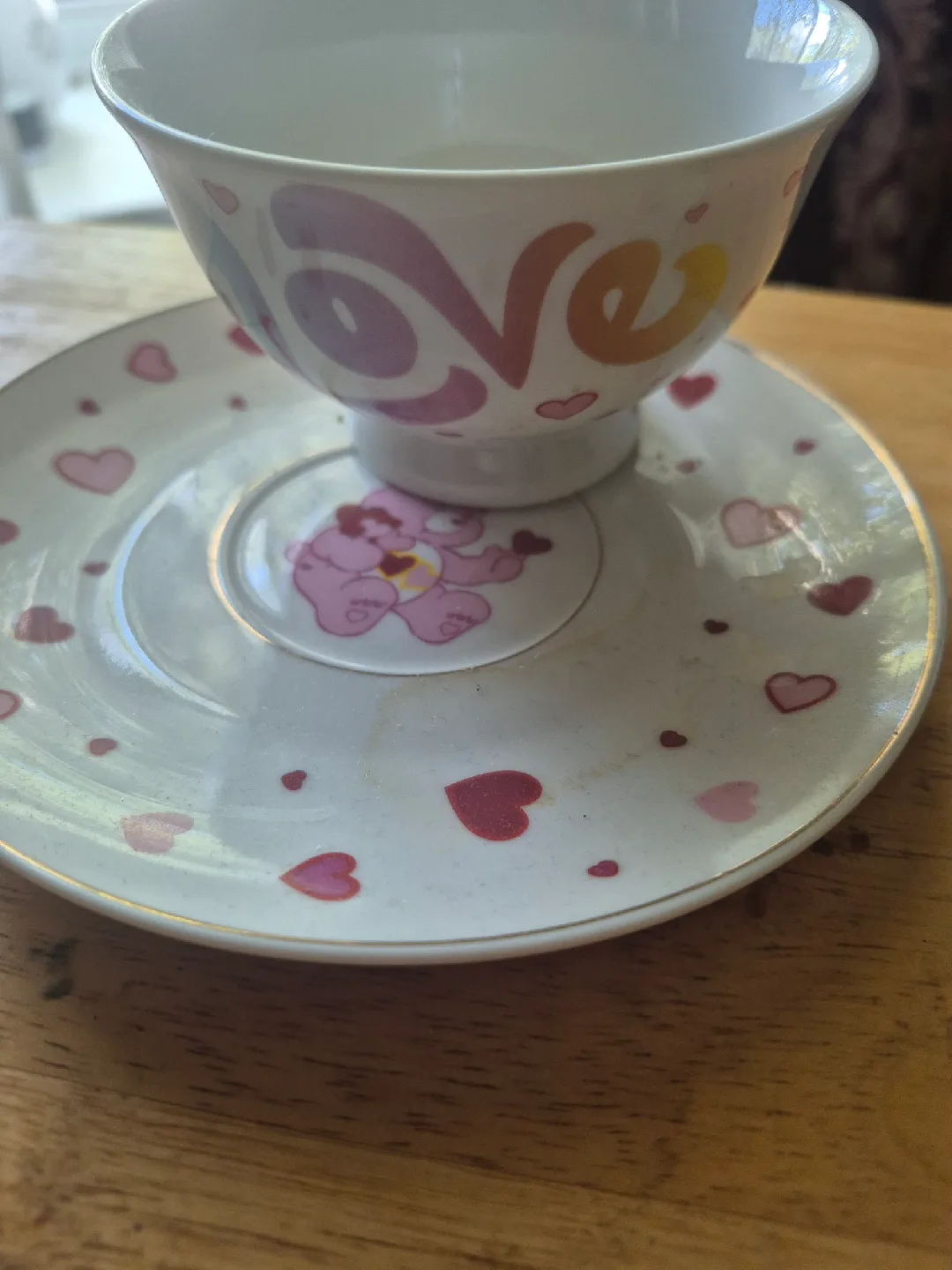 Care Bears Tea Cup and Saucer Set image indicator(2)