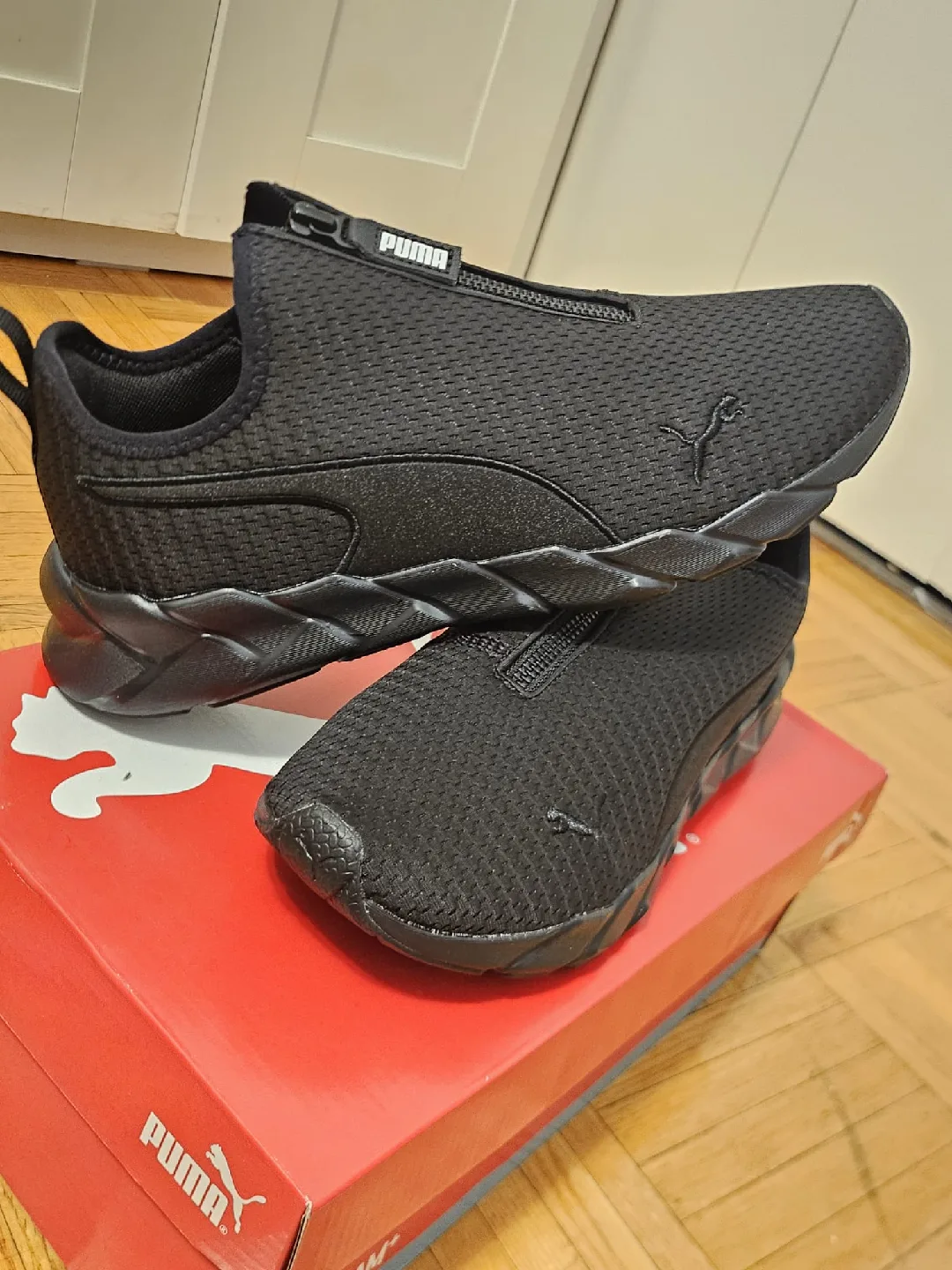 Puma Weave Zip Women's Sneakers - Size 10 - New thumbnail