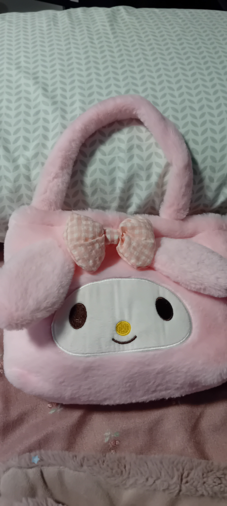 ~my melody pink lunchbag/handbag~