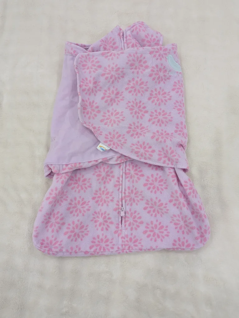 Halo Sleepsack Swaddle - Pink & White image indicator(5)