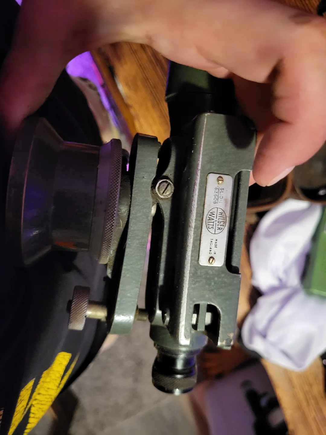 Hilger & Watts SLIO-1 Optical Instrument image indicator(5)