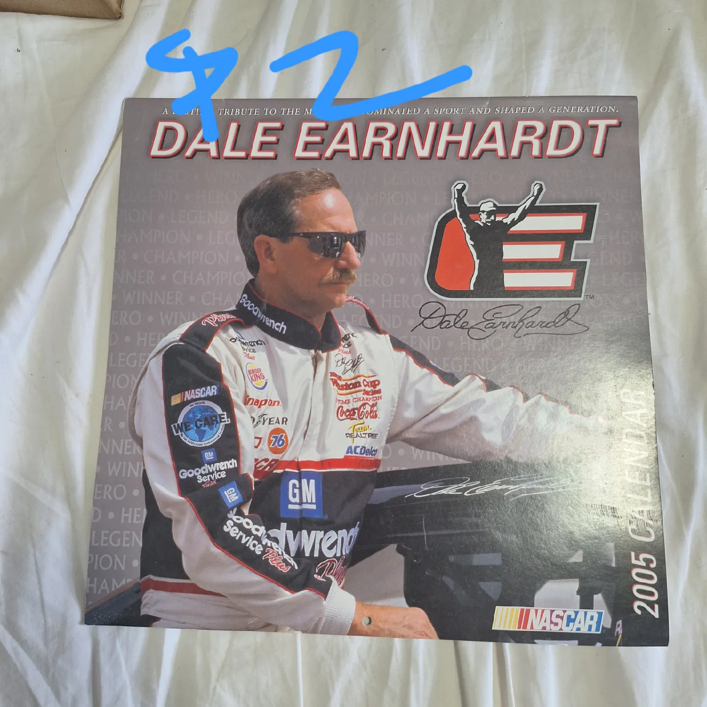 Dale Earnhardt NASCAR Calendar image indicator(6)