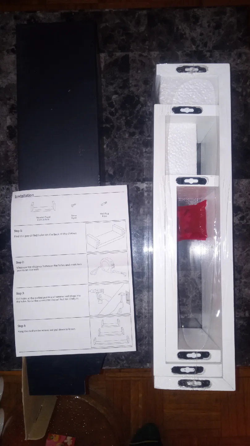 New Sriwatana Wall Shelves with Box thumbnail