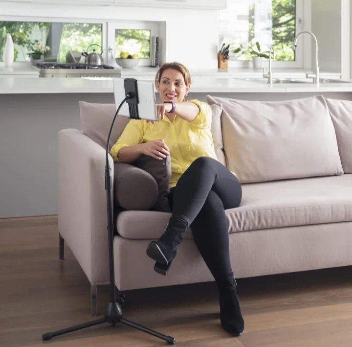 🥕 NEW!  CHRISTMAS SPECIAL - Phone/IPad Floor Stand image indicator(4)