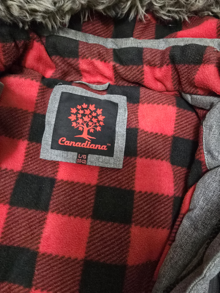 Canadiana Kids' Snowsuit - Size L (10-12) - photo 3