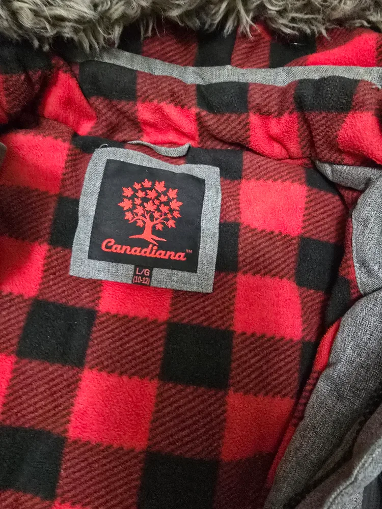 Canadiana Kids' Snowsuit - Size L (10-12) image indicator(3)