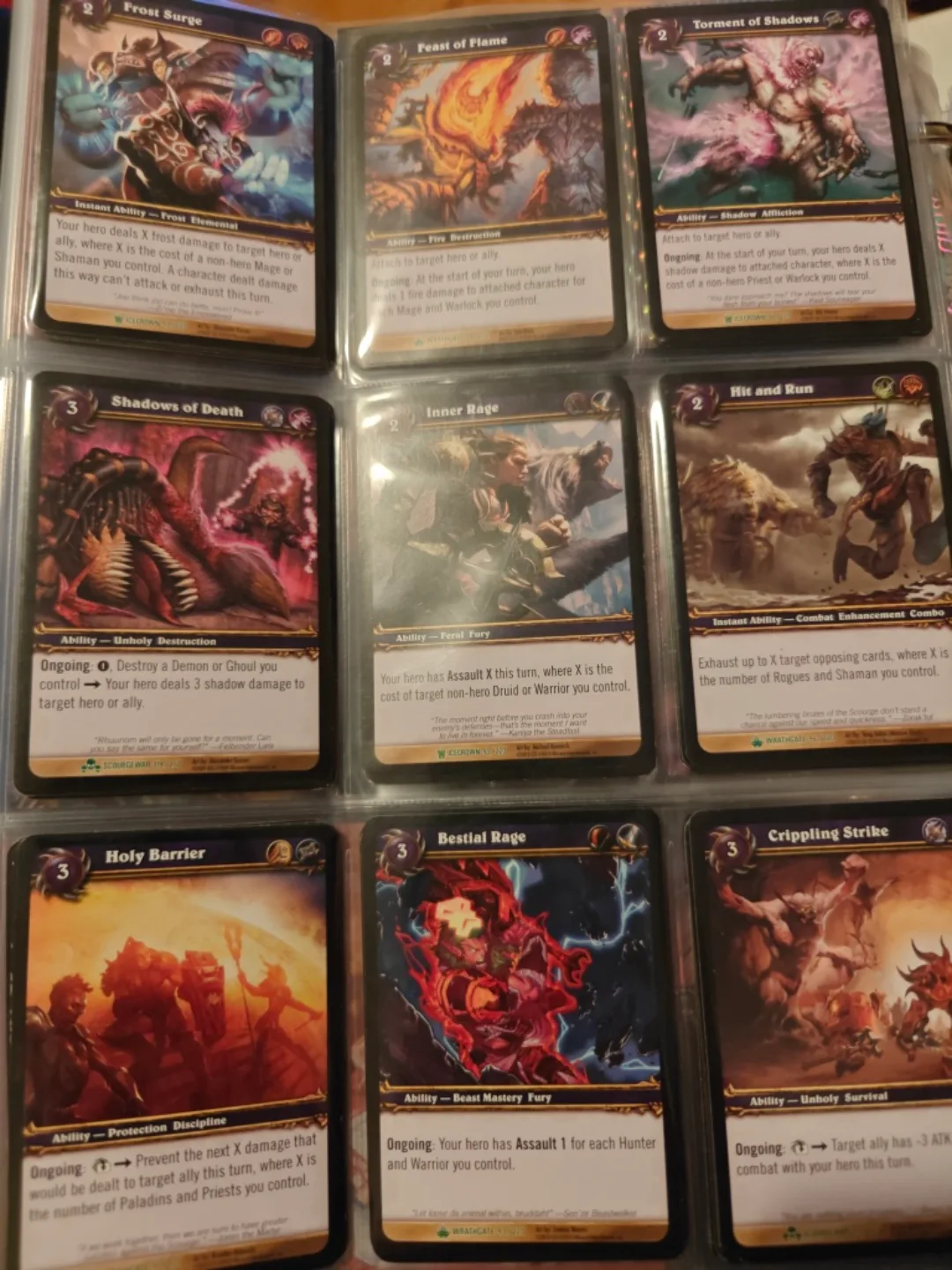 World of Warcraft TCG Cards (Abilities) image indicator(2)