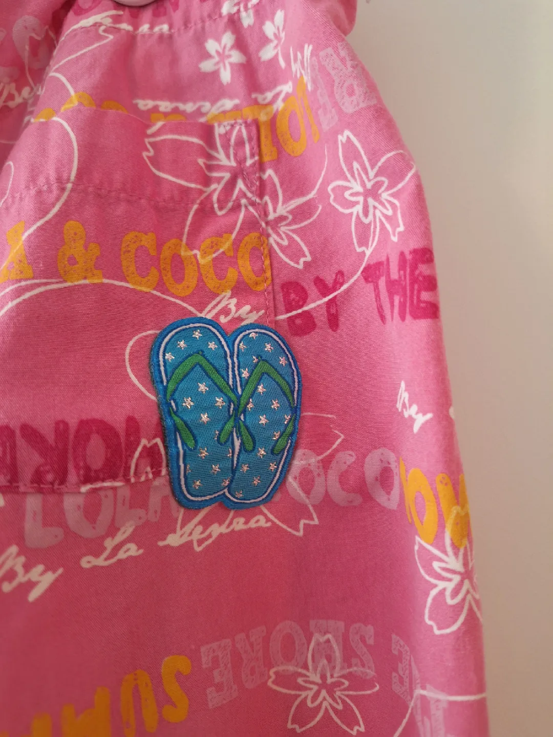 La Senza Pink Summer Print Pajama Pants Size M image indicator(3)