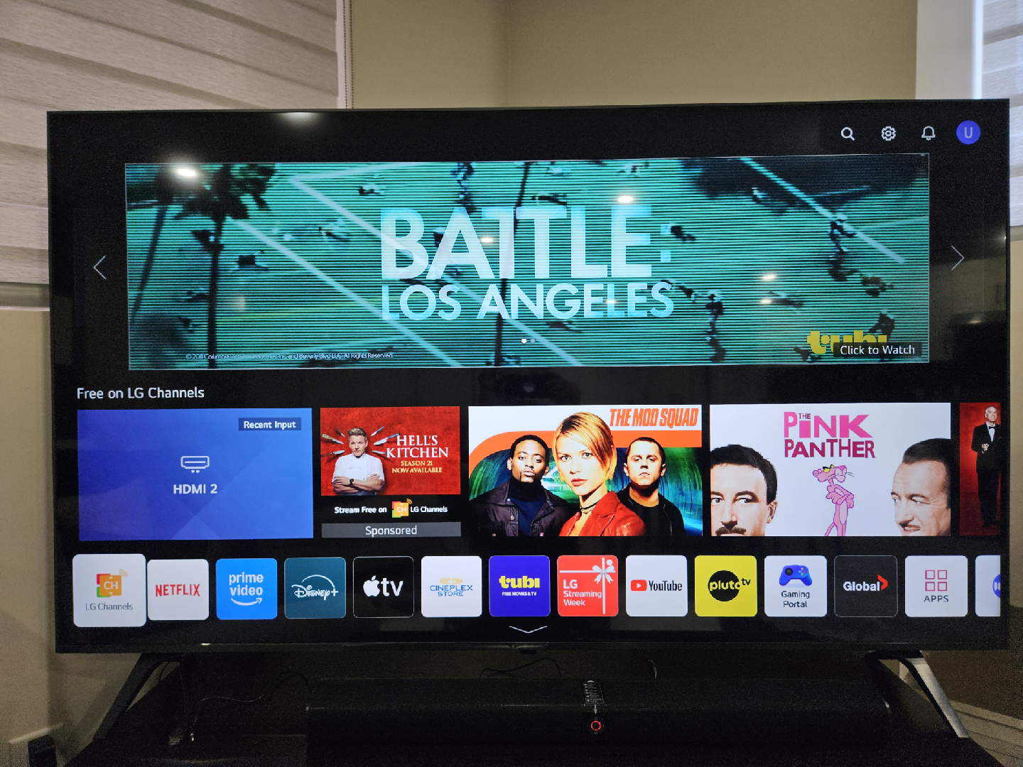 LG 65UQ7590PUB 65" 4K UHD Smart TV