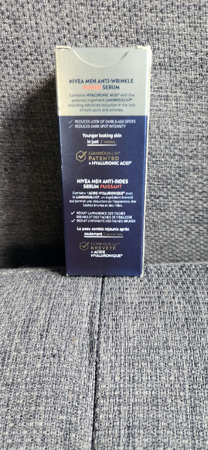 Nivea Men Anti-Wrinkle Power Serum 30ml - photo 2