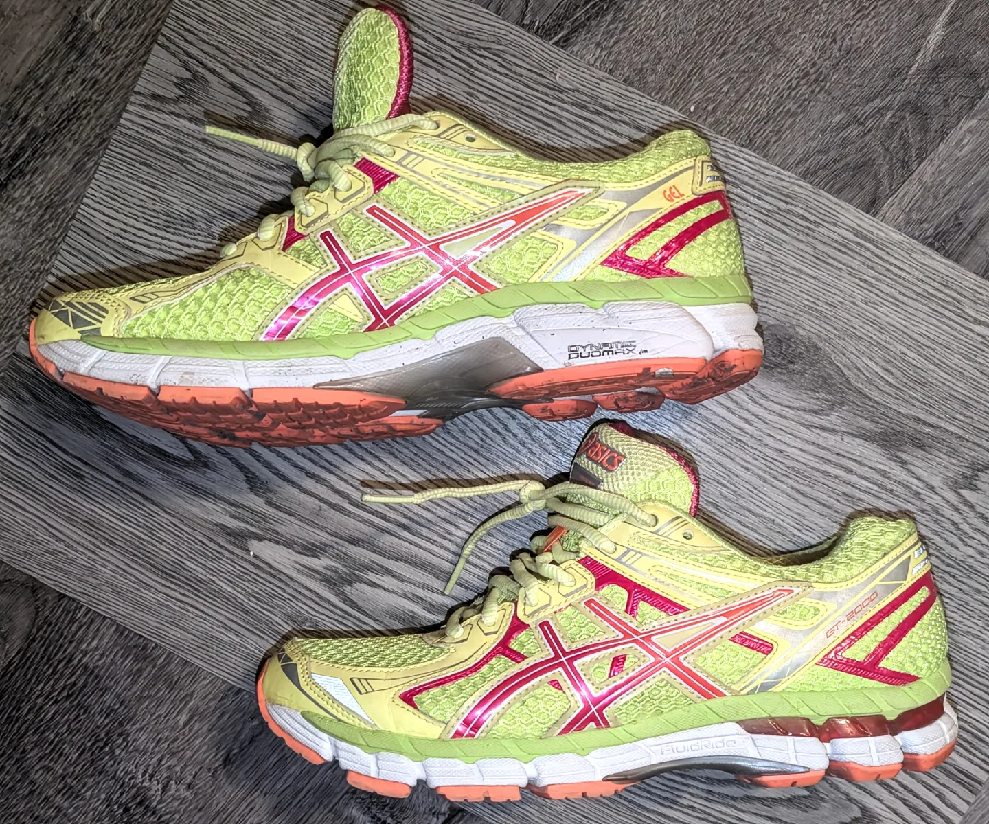 Asics Gel-GT 2000 Running Shoes, Size 8 US image indicator(2)