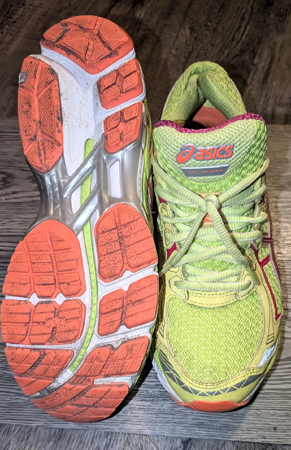 Asics Gel-GT 2000 Running Shoes, Size 8 US image indicator(4)