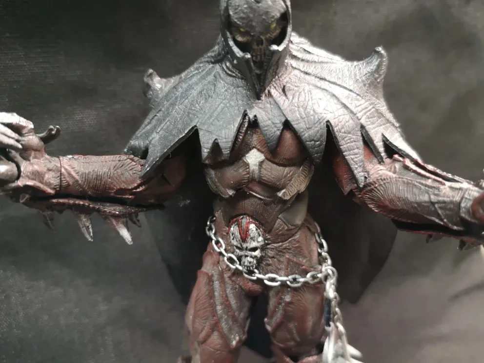 6.5" Raven Spawn ~ Red/Grey Variant ~ 2003 image indicator(6)