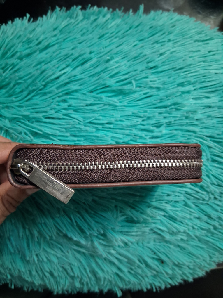 wallet leaf design with zipper - photo 2