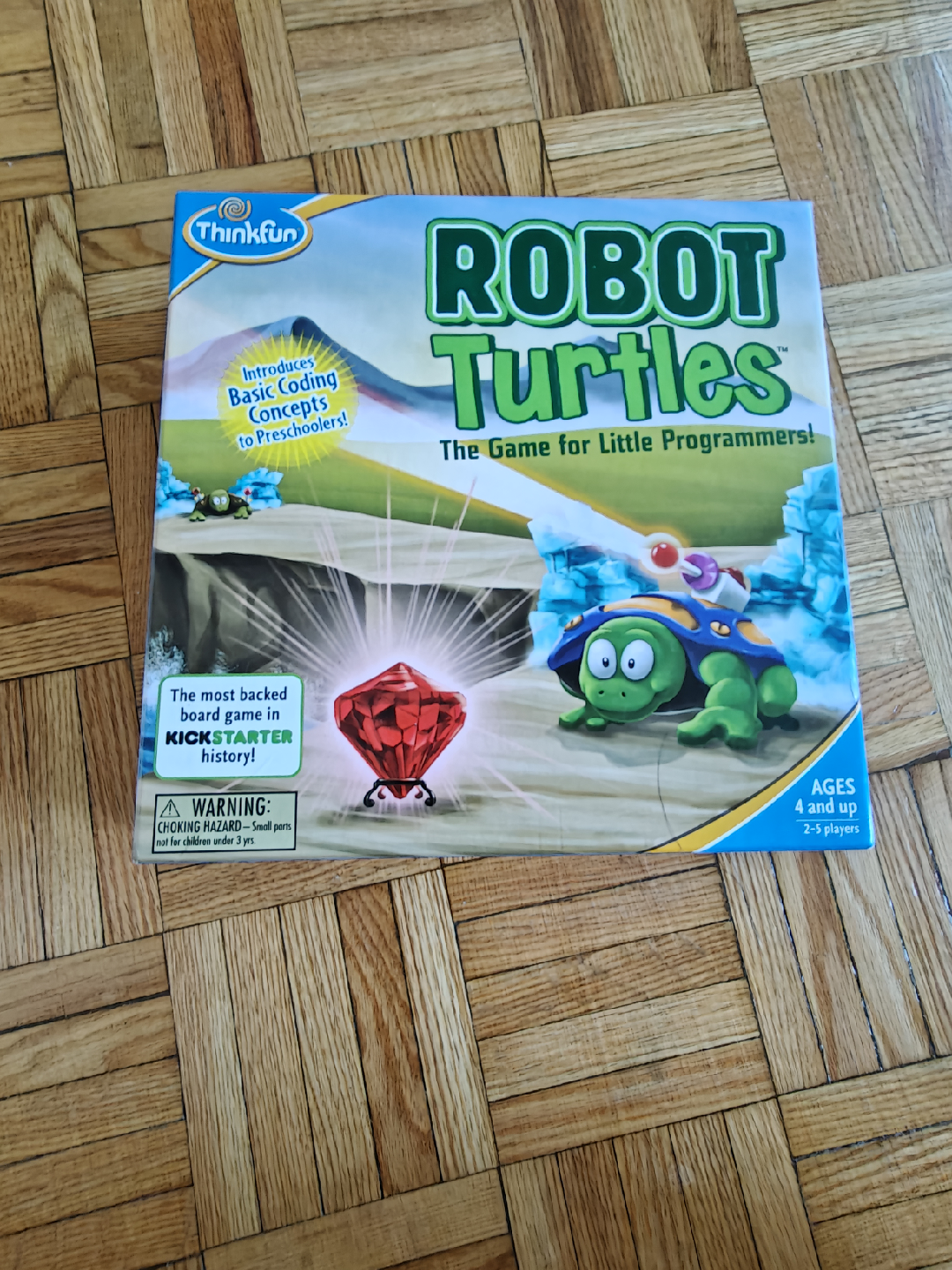 ThinkFun Robot Turtles Board Game