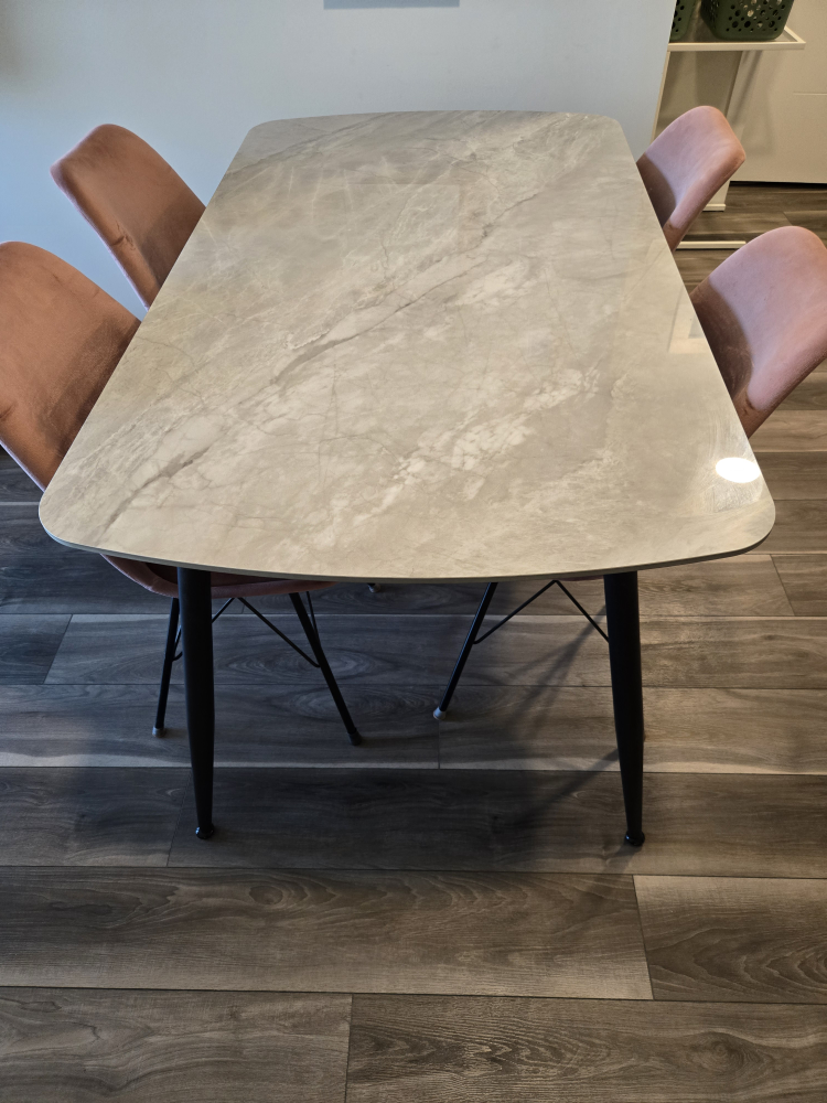 Dining Table - Marble Top