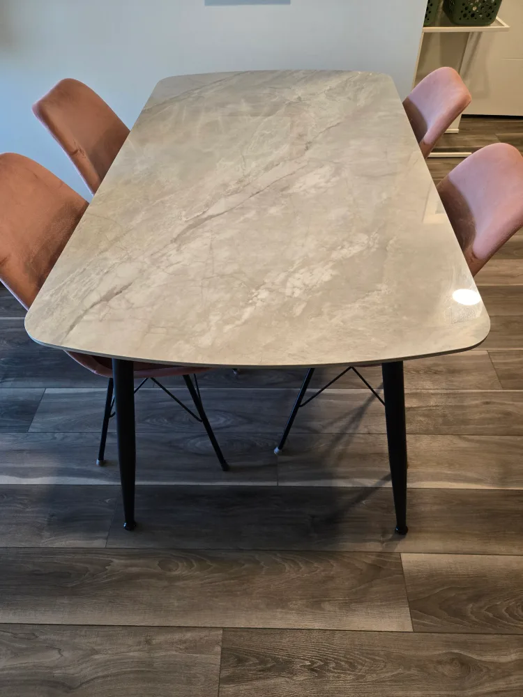 Dining Table - Marble Top thumbnail