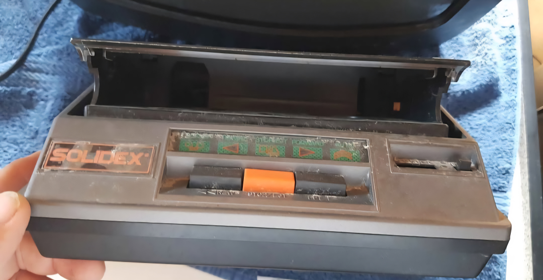 Collector Solidex VHS auto rewind/ stop & eject with music