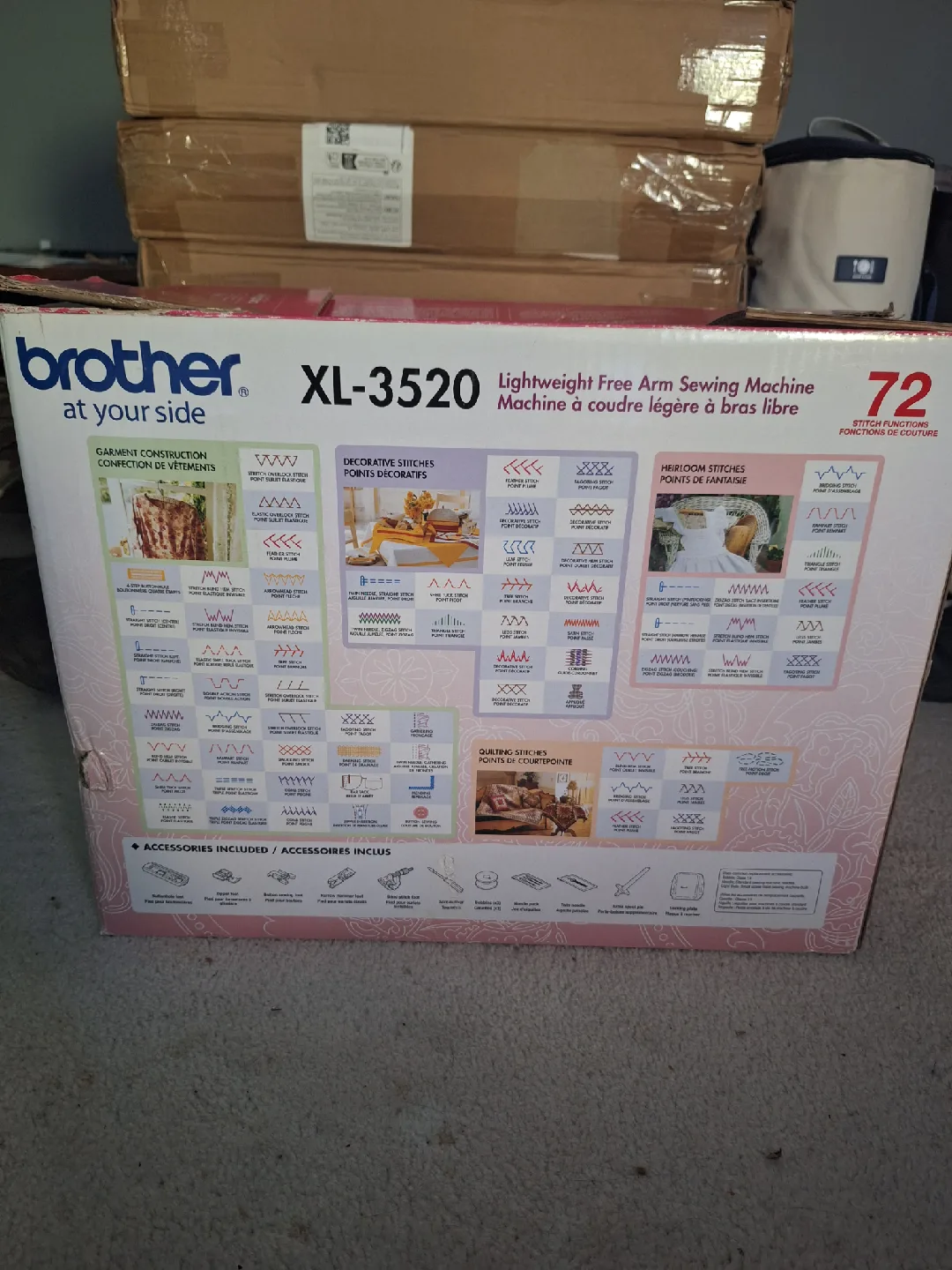 NEW Brother XL-3520 Sewing Machine 🪡 🧵 image indicator(2)