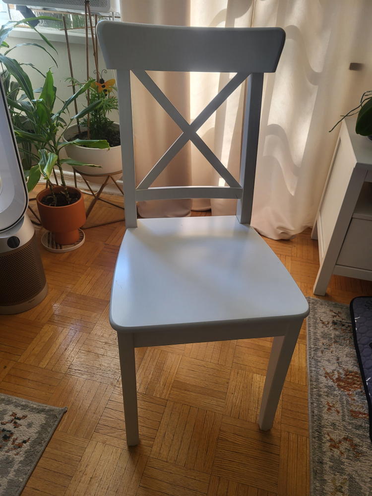 Kitchen table & 2 Chairs IKEA - photo 3