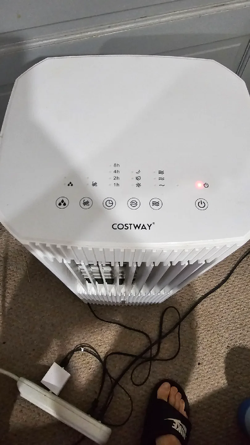 Costway Evaporative Cooler - Portable Air Conditioner image indicator(2)